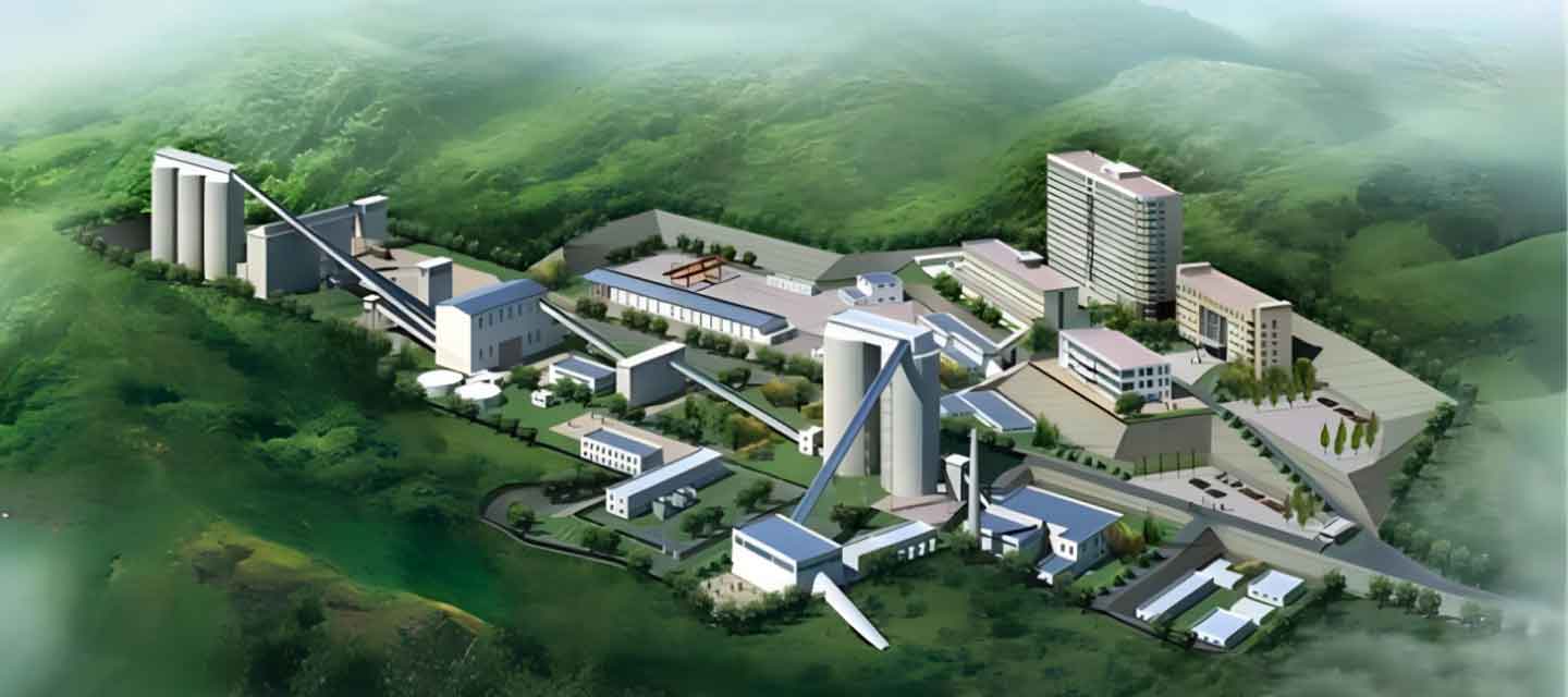 中煤集团鄂尔多斯重装设备制造园